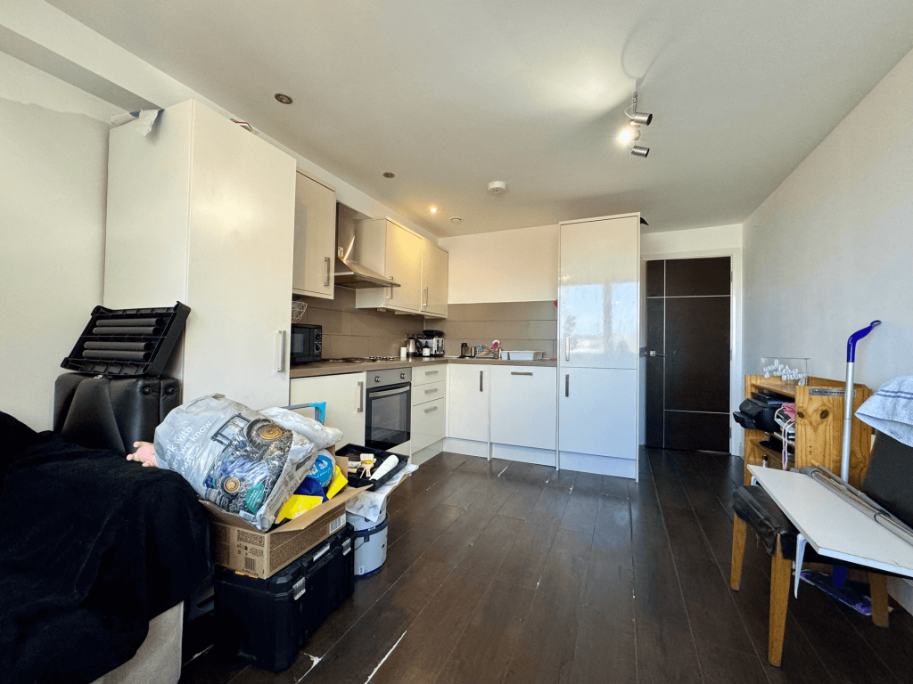 OPEN PLAN RECEPTION/KITCHEN ONE