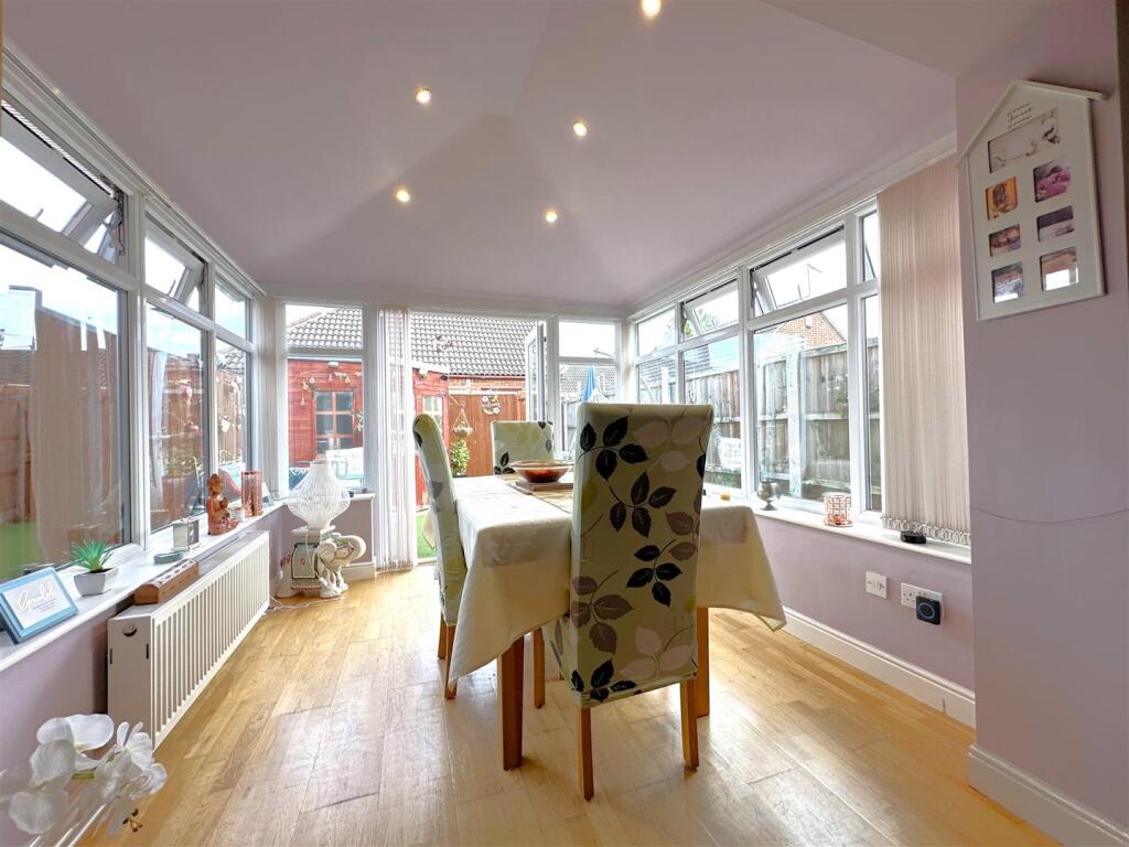 Dining Room With French Doors 335