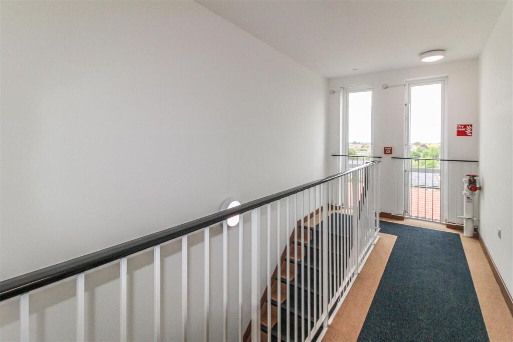 Communal hallway