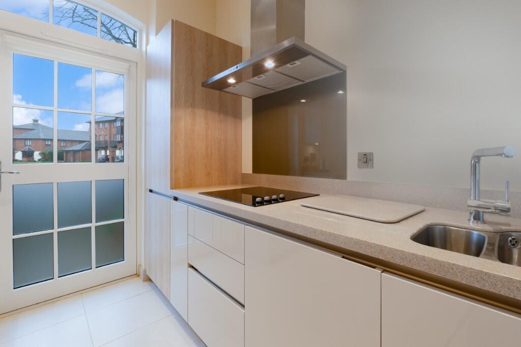 Kitchen to Back Door