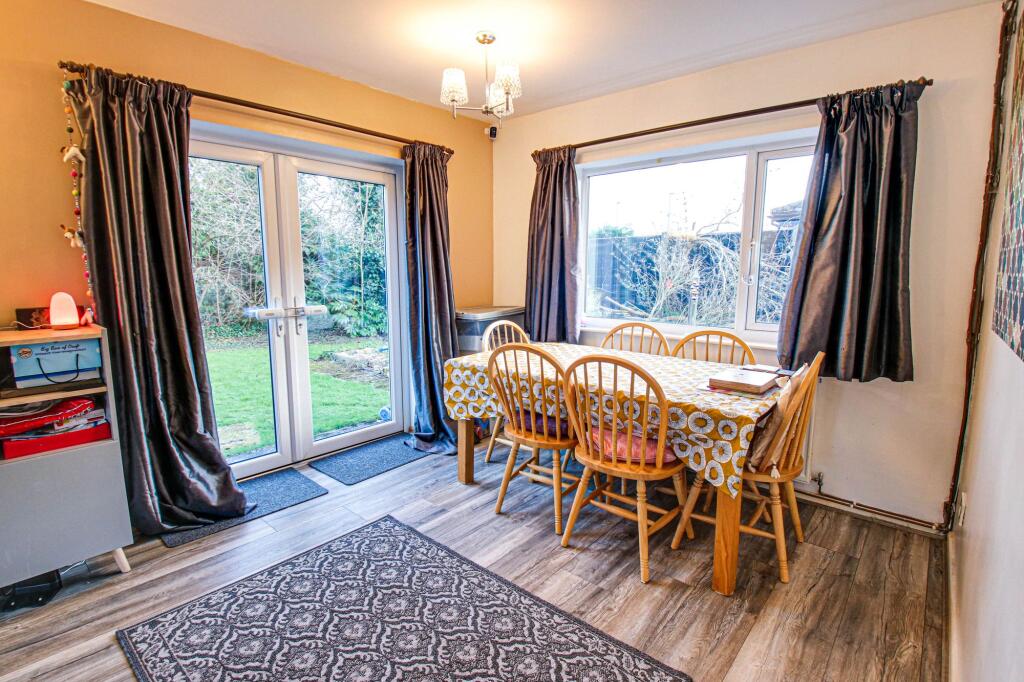 Lounge and Dining Room