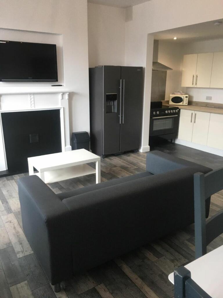 Lounge and Kitchen