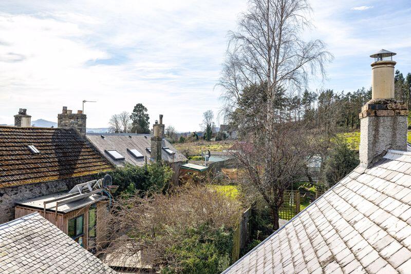 View From Attic Room