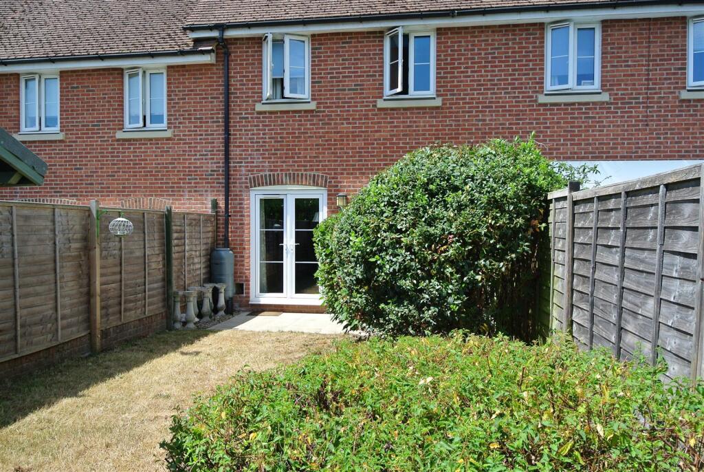 Rear Garden from decking