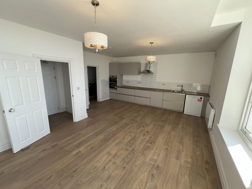 Open Plan Kitchen...