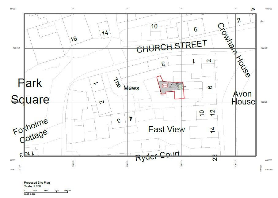 Proposed Site Plan