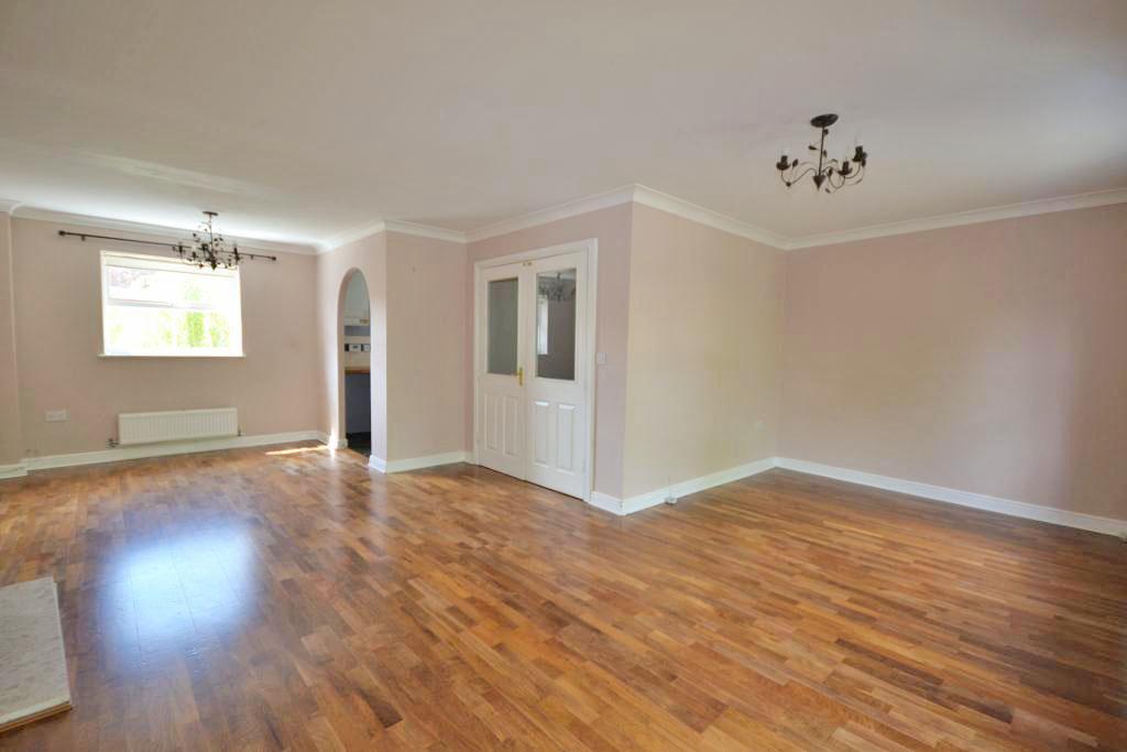 Living and dining room