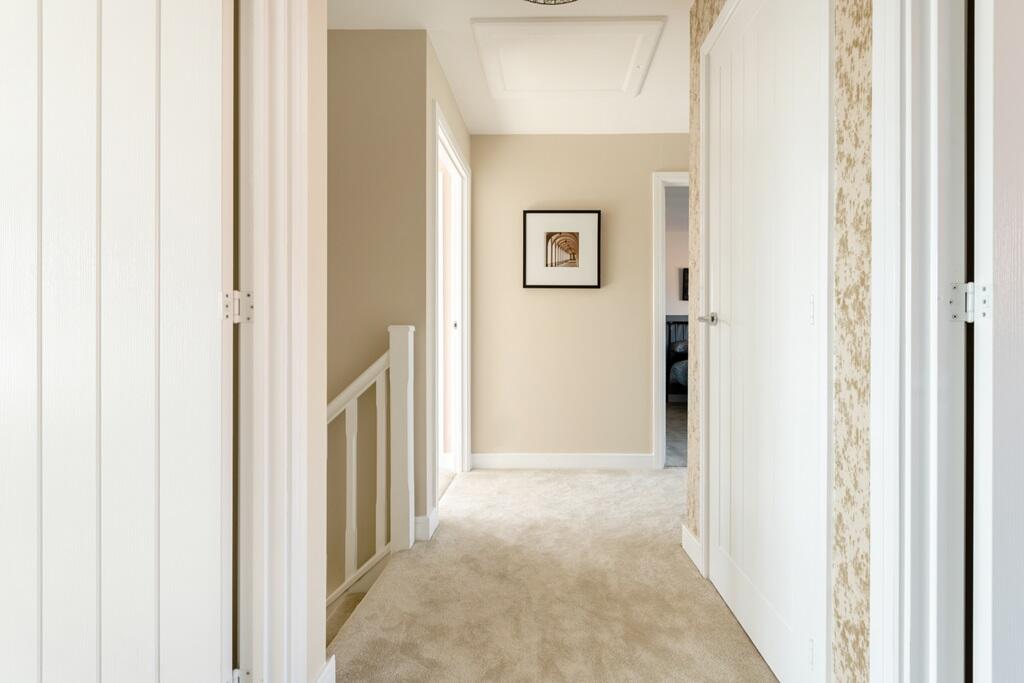 Step upstairs in the Wortham