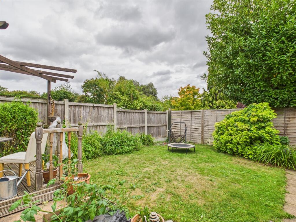 Enclosed Rear Garden