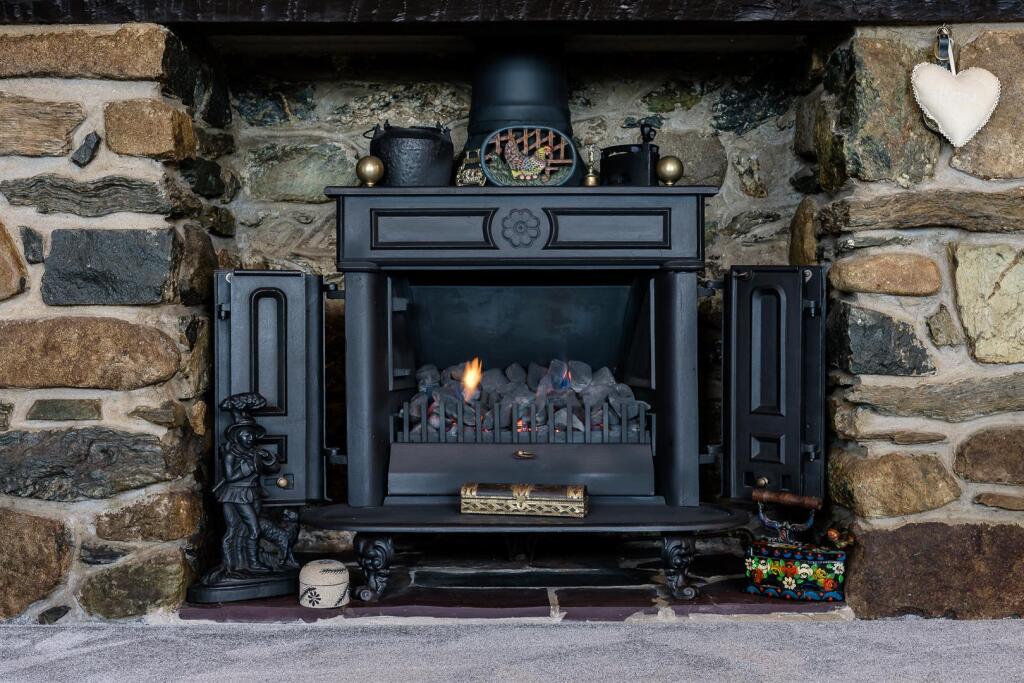 Erw&#39;r Wennol Fire Place Living room