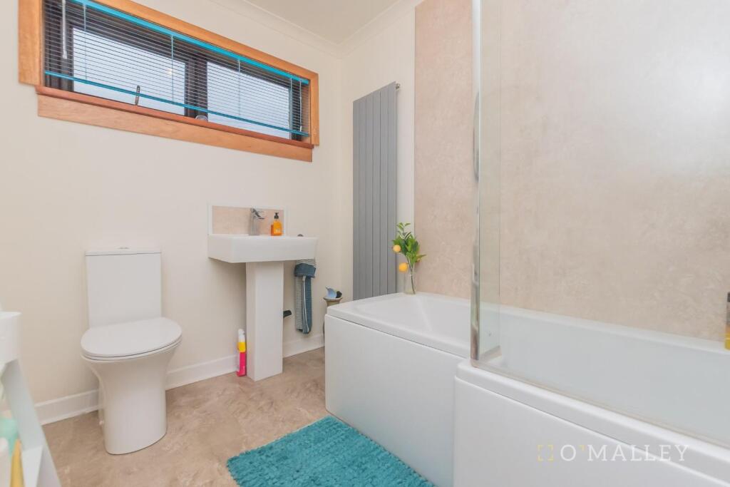 Bathroom (downstairs)