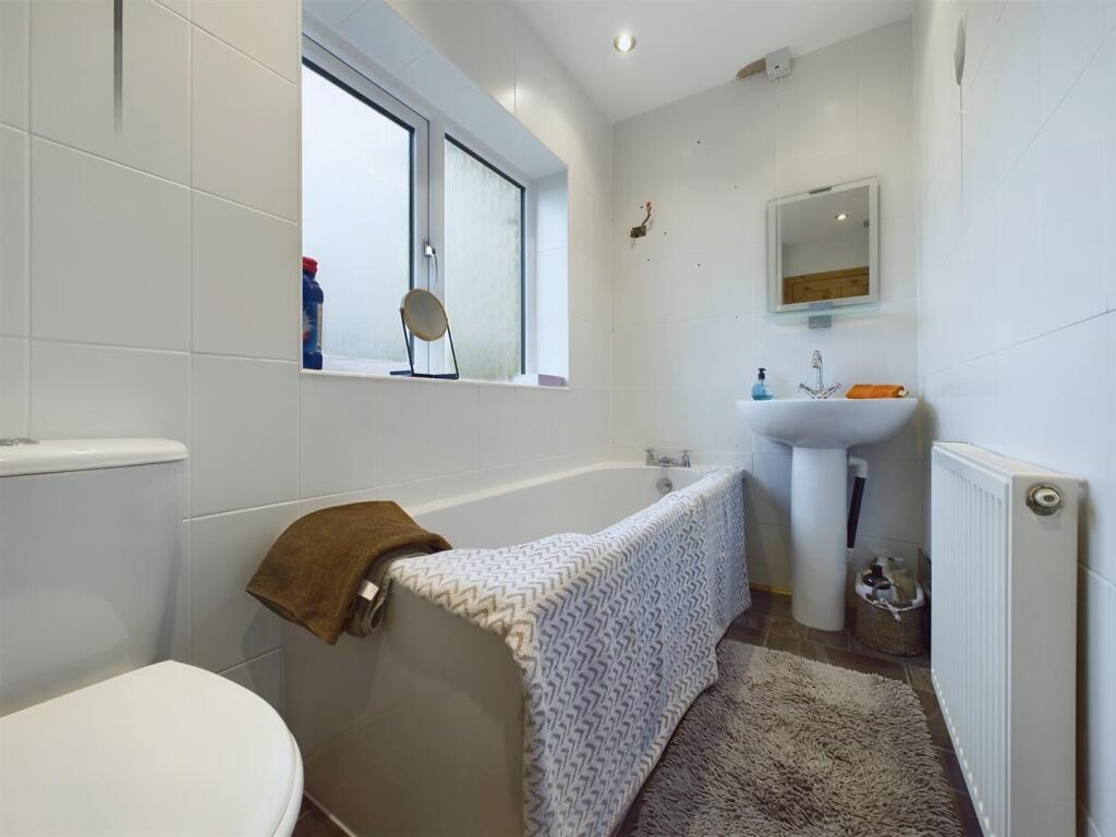 Bathroom:
