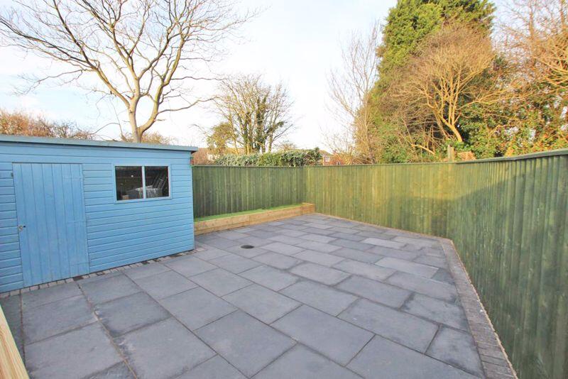 Rear garden view 4