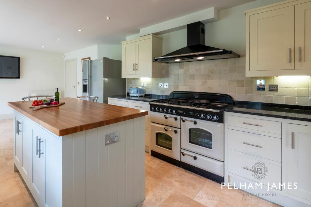 Kitchen, Corner House, Ketton