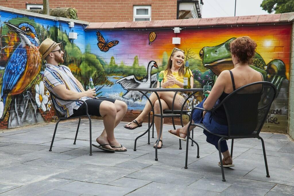 Back Garden