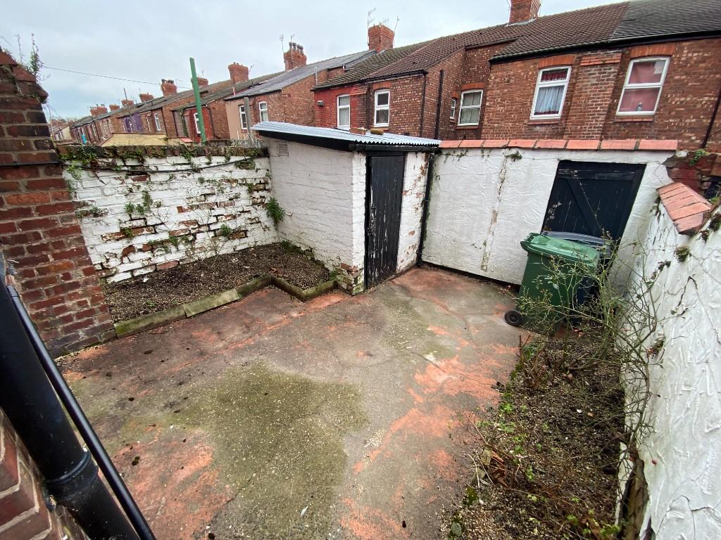 Rear Yard 