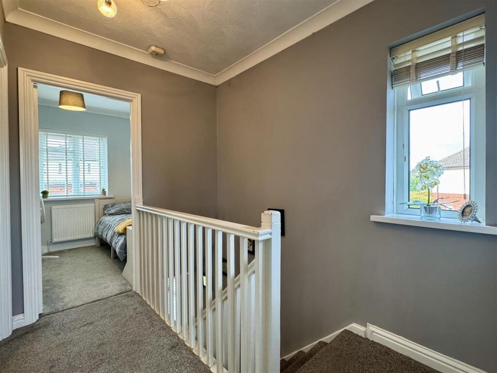 First Floor Stairs and Landing