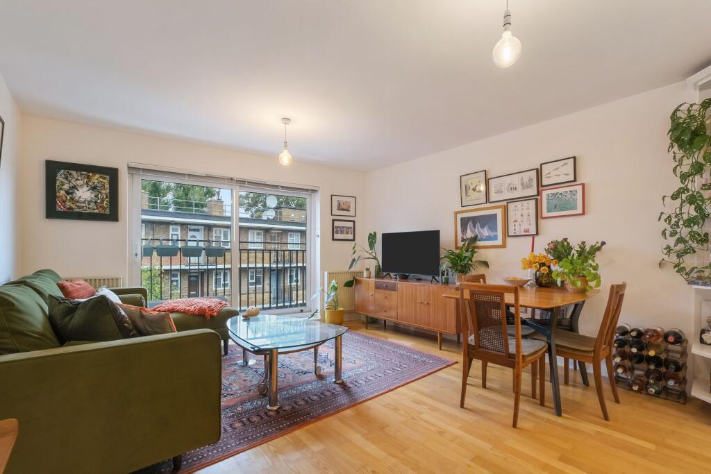 Defoe Road, Flanders House, N16