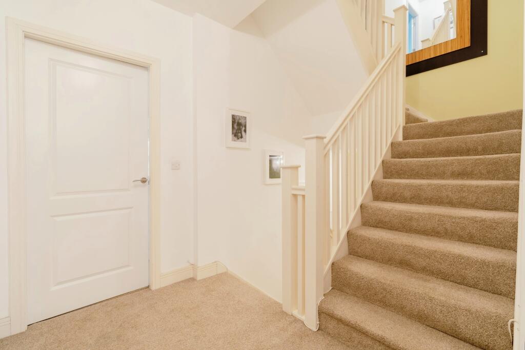 Entrance To Basement
