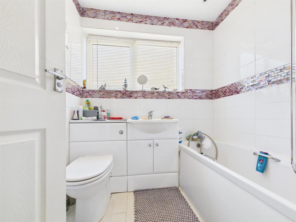 Bathroom: