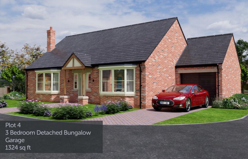 Plot 4 - £645,000