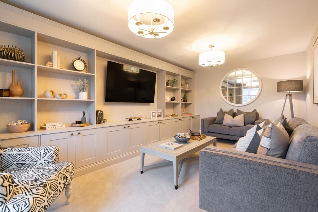 The Redburn | Showroom Living Room