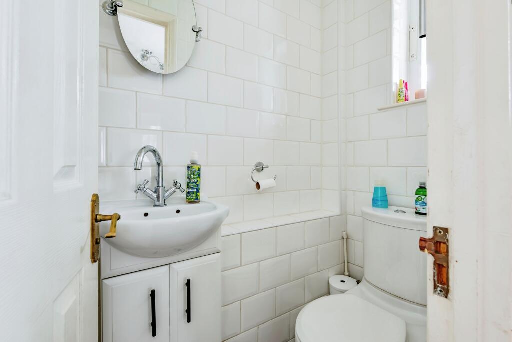 Downstairs Cloakroom