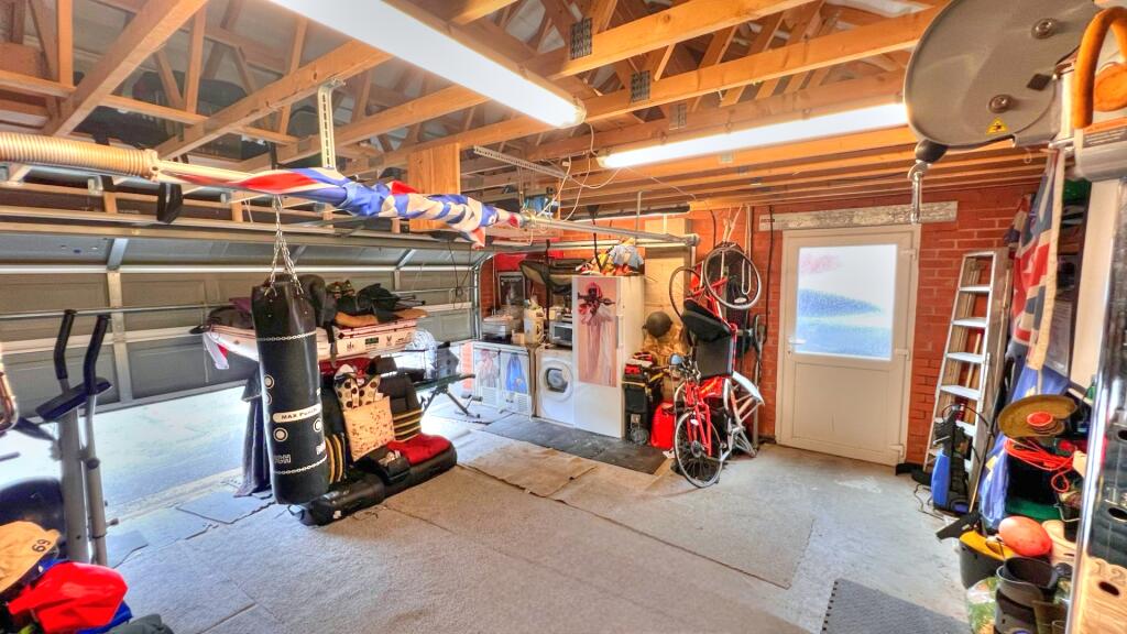 Double garage
