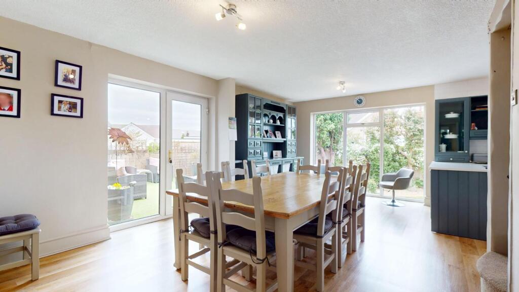 DINING ROOM AND KITCHEN