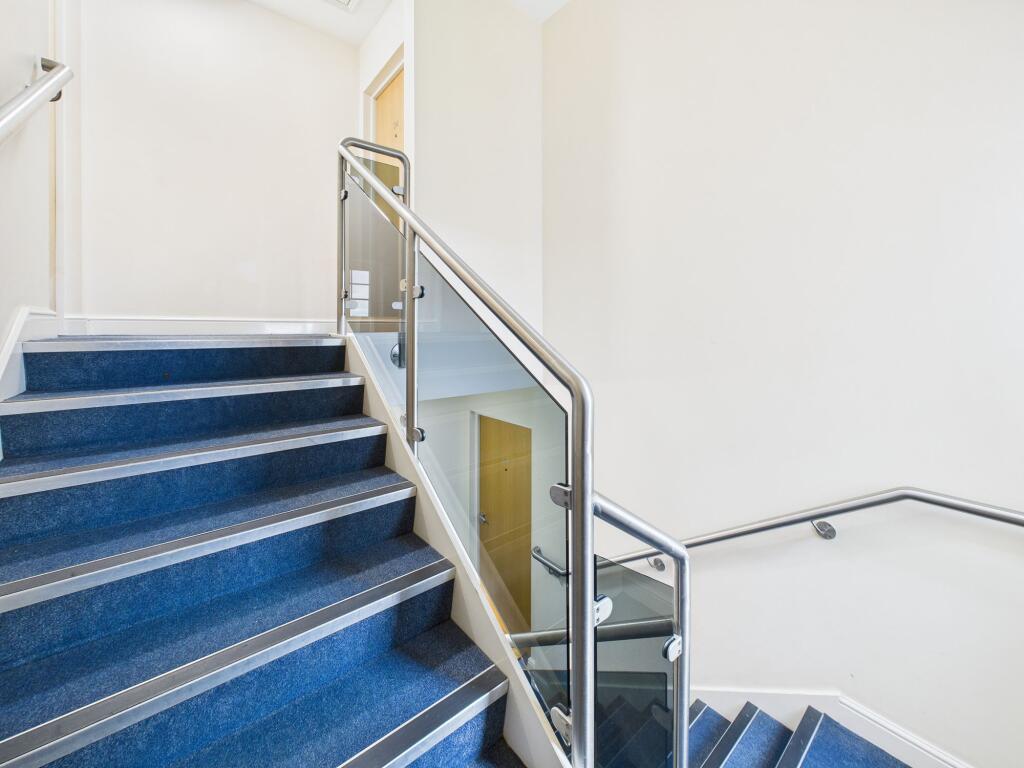 Stairs to Top Floor Apartment