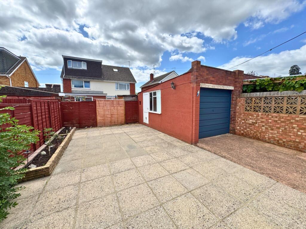 External - Rear garden