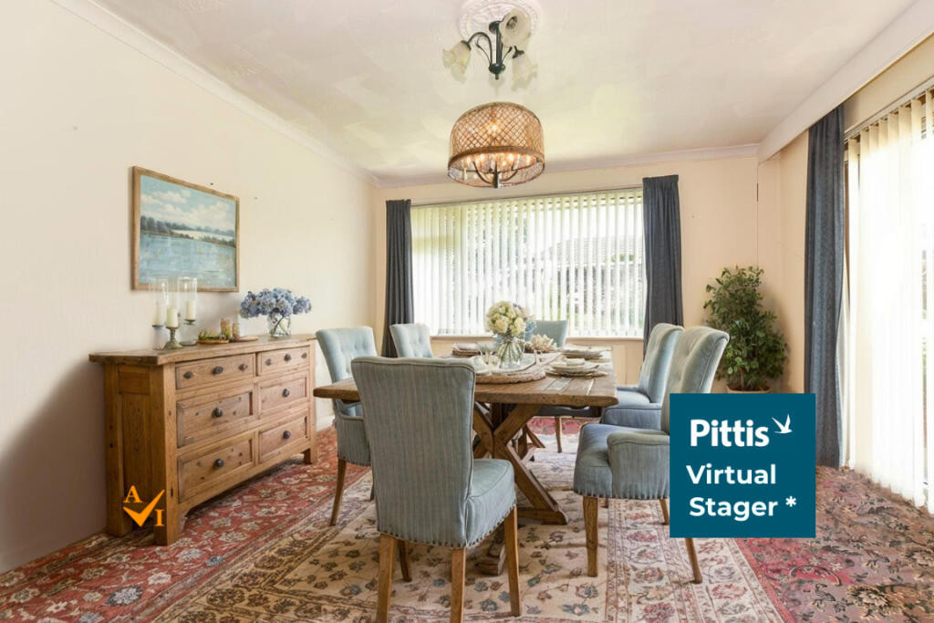 Dining Area (Farmhouse Style)