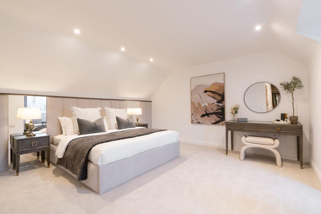 The Redburn | Showroom Master Bedroom
