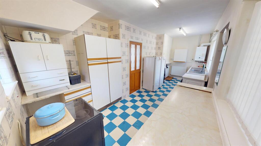 Hilltop Road Kitchen