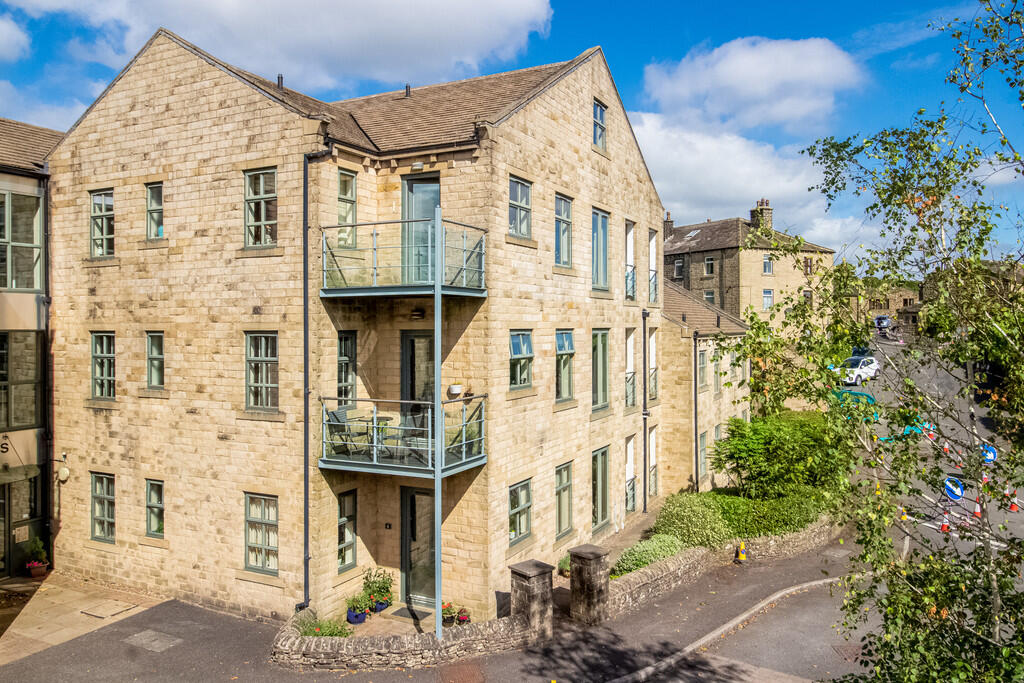 Lee Mills, St George's Road, Scholes