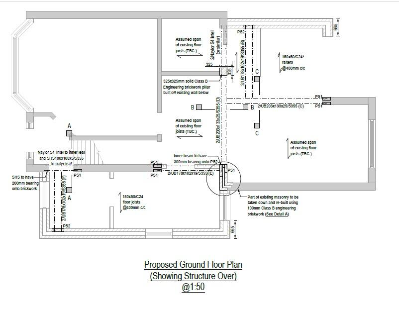 Proposed ground floor