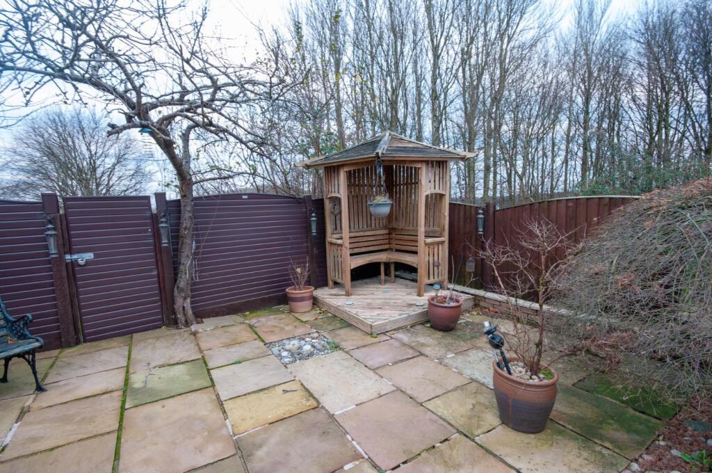 Outside -  Low Maintenance Rear Garden
