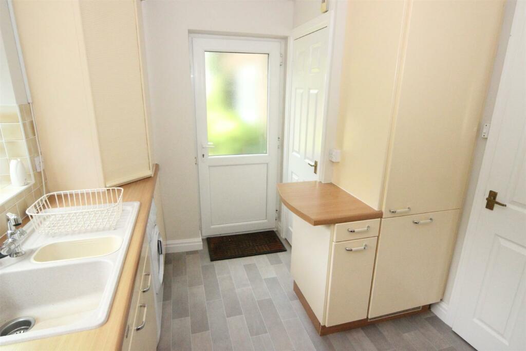 Kitchen 3 / Back Door