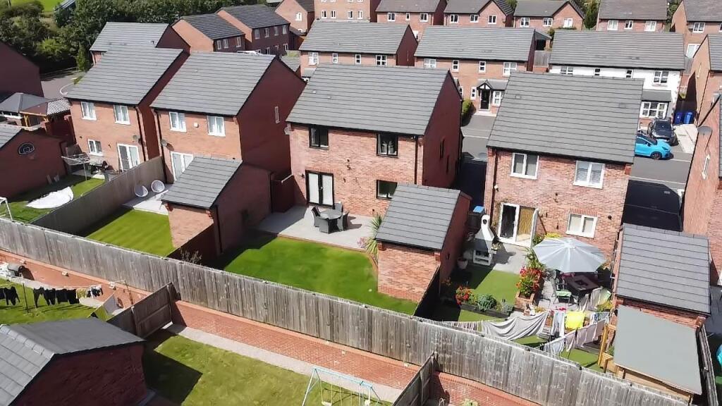 Outside - Birdseye View