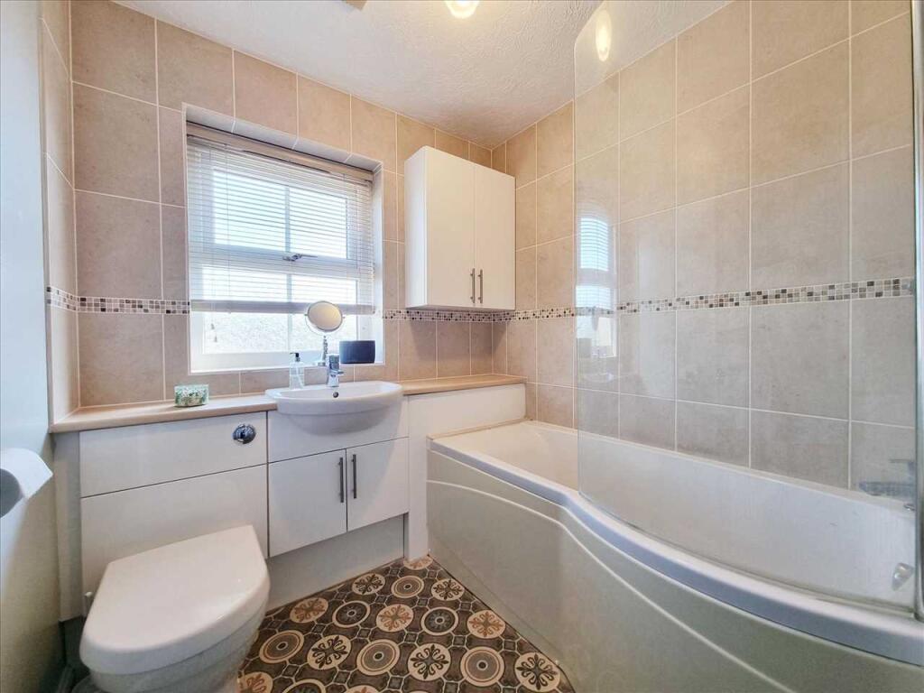 Bathroom: