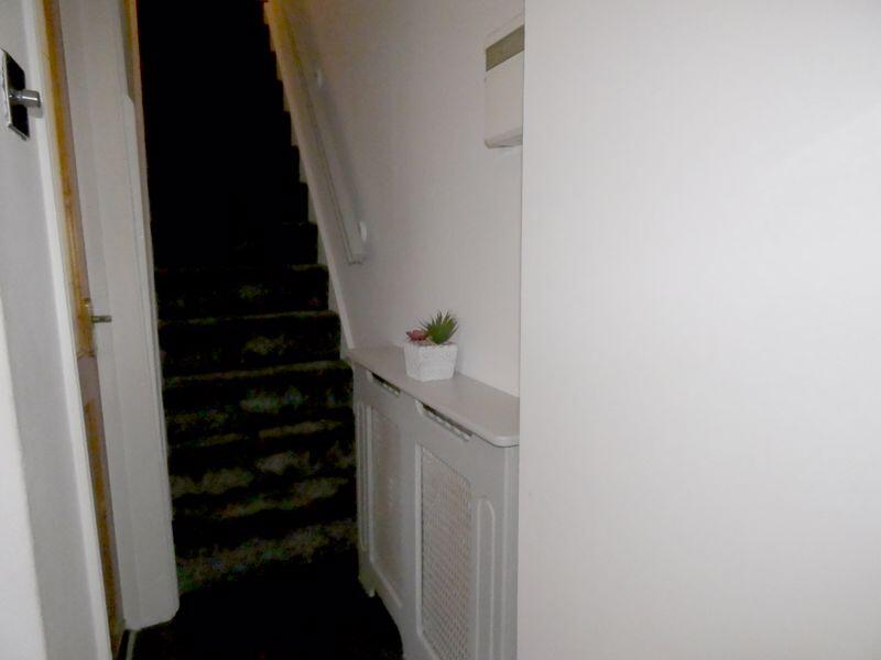 Rear lobby with Stairs