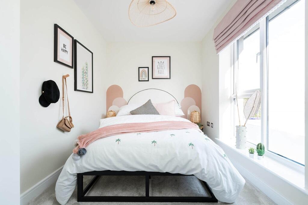 These bedrooms could also be used as a home office or nursery