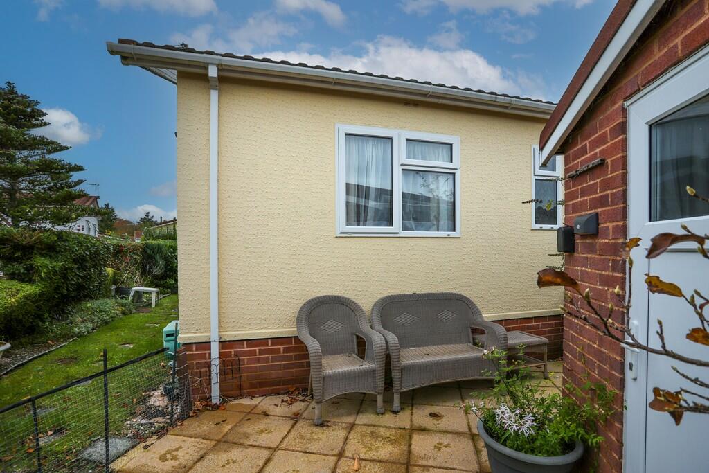 Rear  Patio
