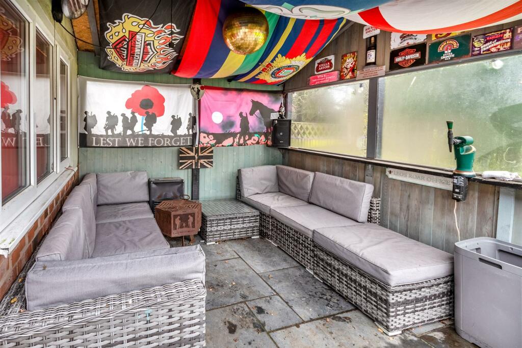 Outdoor Seating Area