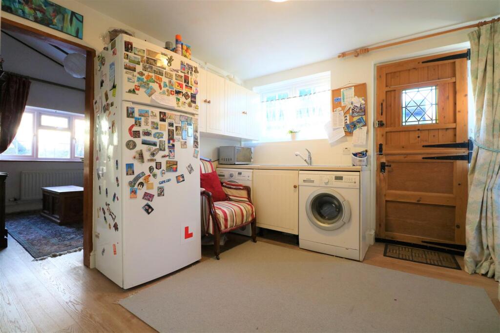 Utility Room/Kitchen