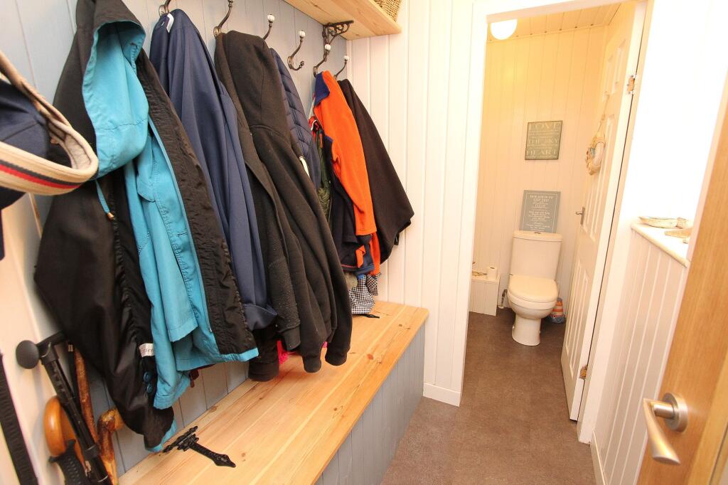 Cloak Room