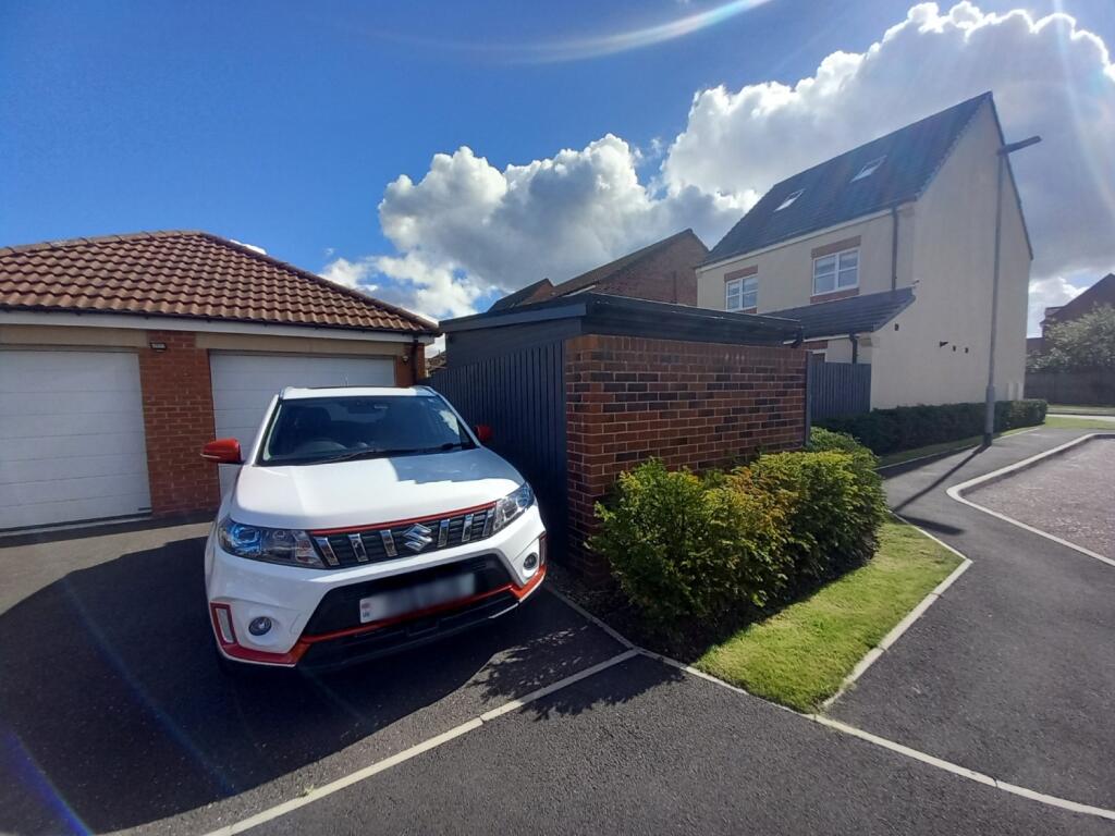 GARAGE AND DRIVE