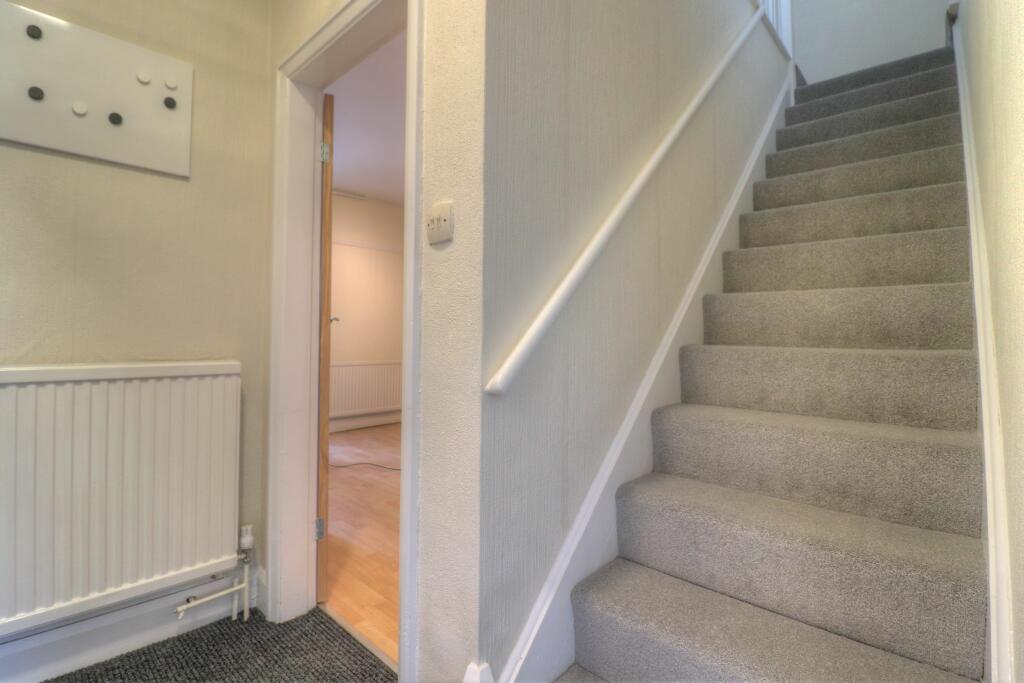 hallway/stairs