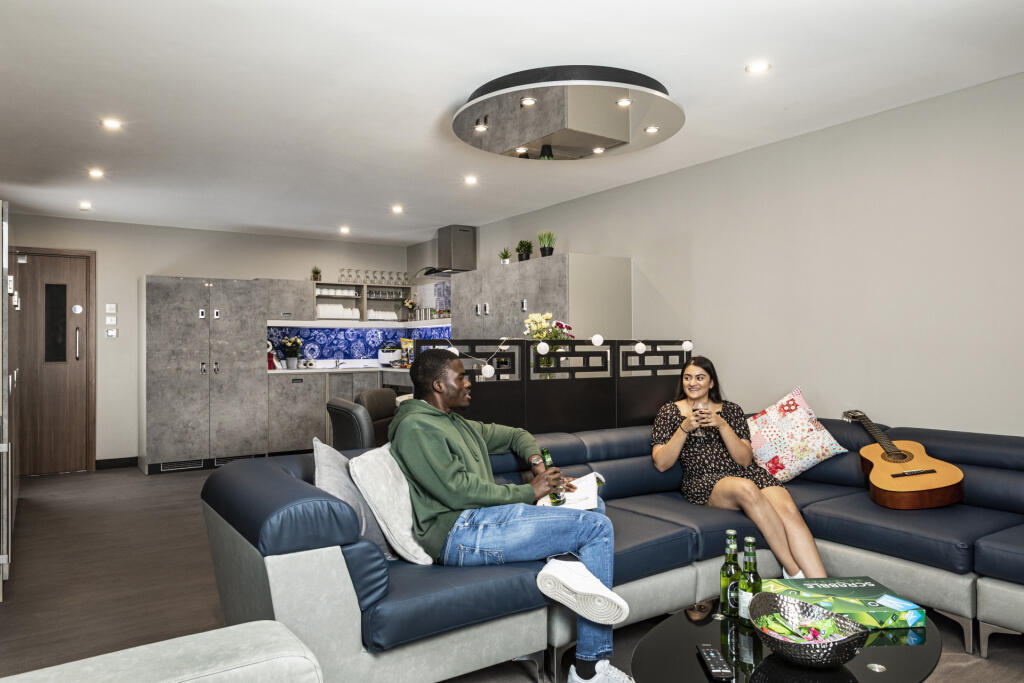 Shared kitchen/lounge