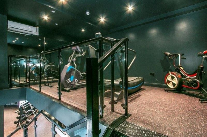 Residents Gym.